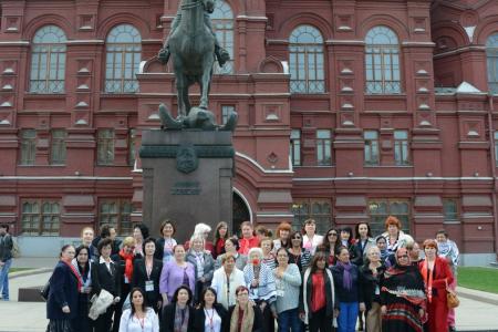 И.И. Мельников на Международной конференции женских организаций: Мировое сообщество заинтересовано в сильной, современной, влиятельной Международной демократической федерации женщин