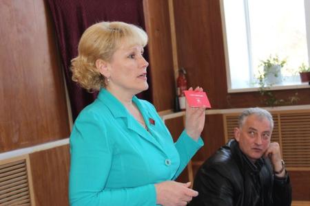 Новгородская область. О.А. Ефимова побывала с рабочей поездкой в Любытинском районе