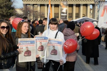 Объединенная оппозиция готова к выборам мэра Новосибирска: Только Локоть, только победа!