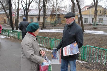 Митинг против  повышения цен на проезд прошел в Пензе