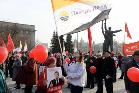 Объединенная оппозиция готова к выборам мэра Новосибирска: Только Локоть, только победа!