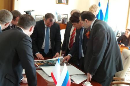 В Крыму работает делегация ЦК КПРФ