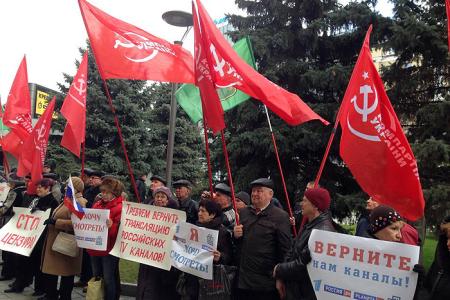 Почему коммунисты Украины решили участвовать в нелегитимных выборах президента? Лидер харьковских коммунистов Алла Александровская разъясняет позицию КПУ