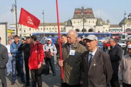 22 апреля коммунисты Владивостока праздновали день рождения В.И. Ленина