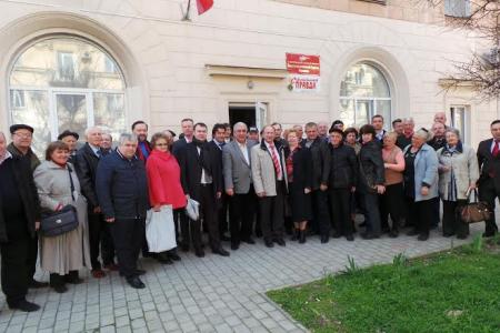 Делегация ЦК КПРФ провела встречи в городе-герое Севастополе