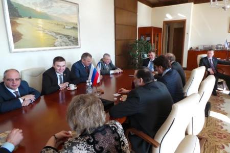 В Крыму работает делегация ЦК КПРФ