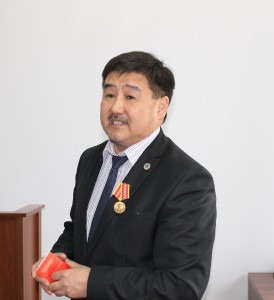 Республика Тыва. Представители рескома компартии встретились со студентами Тувинского госуниверситета