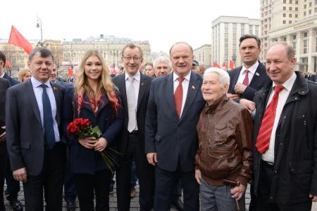 Г.А. Зюганов: «Ленин посвятил всю свою жизнь борьбе за новый мир»