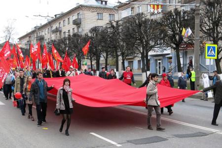 Чувашия отпраздновала Первомай