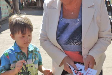 Ивановские коммунисты и комсомольцы провели агитационный автопробег
