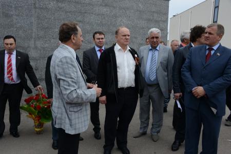 Г.А. Зюганов посетил город-герой Севастополь