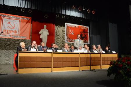 6 мая Г.А. Зюганов провел встречи в столице Республики Крым - городе Симферополе