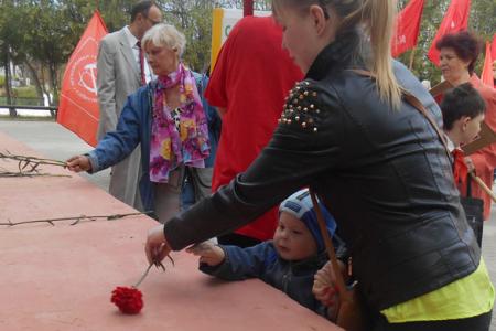 Красный Первомай в Шуе