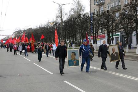 Чувашия отпраздновала Первомай