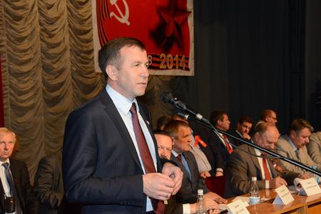 6 мая Г.А. Зюганов провел встречи в столице Республики Крым - городе Симферополе
