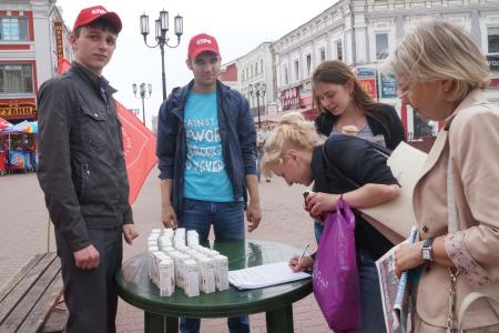 Жители Нижнего Новгорода высказали свое мнение за запрет алкоэнергетиков 