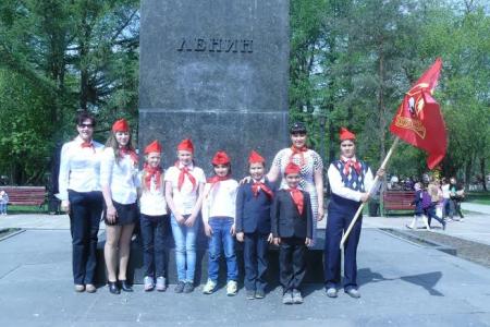 День пионерии в Перми