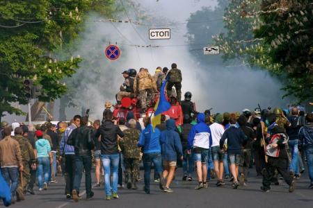 Большинство сожженых заживо боевиками "Правого сектора" в Одессе -это представители левых организаций - Компартии и  "Боротьбы"