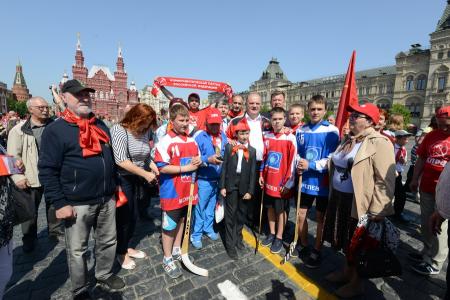 Клятва во имя добра и справедливости. На Красной площади прошел пионерский праздник