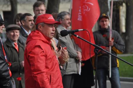 Санкт-Петербург: Автопробег «Наша Великая Победа» посетил Кронштадт