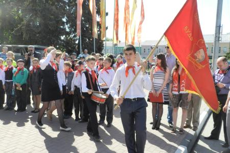 День рождения пионерии в Рязани