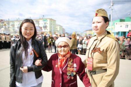 9 Мая в Якутии