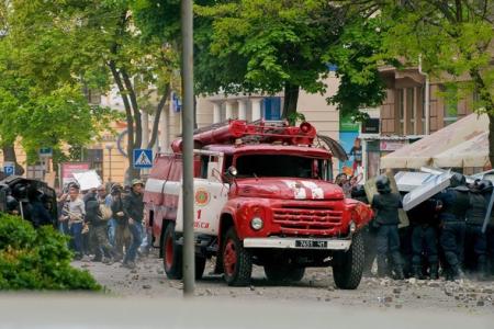 Большинство сожженых заживо боевиками "Правого сектора" в Одессе -это представители левых организаций - Компартии и  "Боротьбы"
