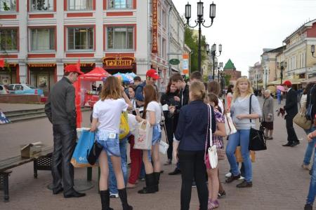 Нижегородцы высказались в поддержку итогов референдумов в Донецкой и Луганской областях