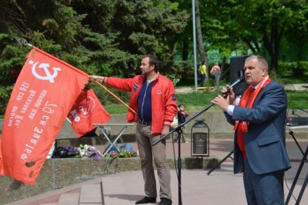Ростовчане почтили минутой молчания подвиг героев в  Великой Отечественной войне