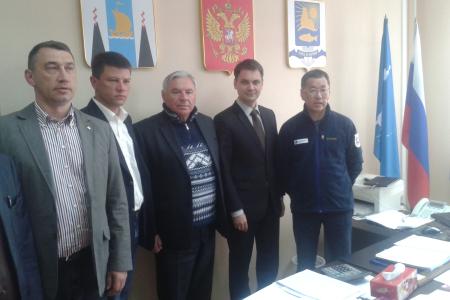 Сахалинская область. Секретарь ЦК КПРФ А.В.Корниенко провел рабочие встречи в Невельске и Холмске 