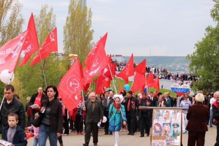День Победы в Саратове