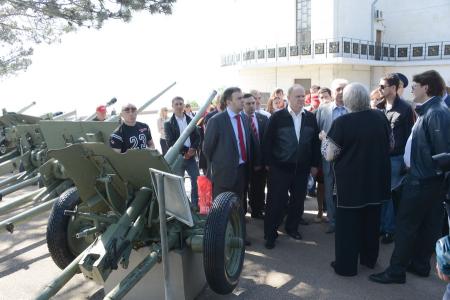 Г.А. Зюганов посетил город-герой Севастополь