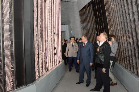Г.А. Зюганов посетил город-герой Севастополь