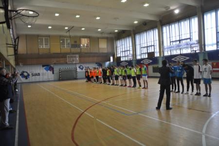 В Санкт-Петербурге открылся турнир по мини-футболу на кубок ЛКСМ РФ