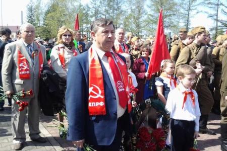 Праздник Победы в Красноярске