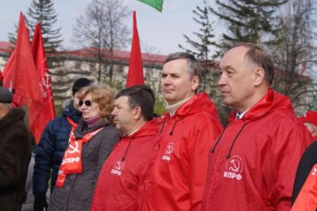 Первомай в Красноярске