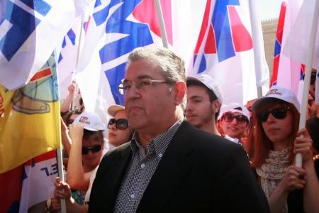 Греция: Красный Первомай, передовой рабочий класс