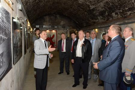 Г.А. Зюганов посетил город-герой Севастополь