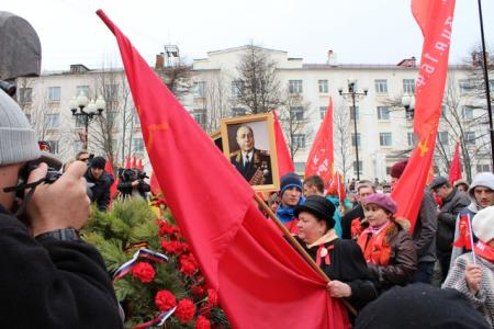 Праздник Победы в Магадане