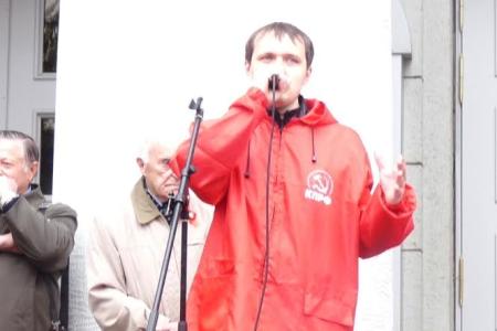 Первомай в Саратове