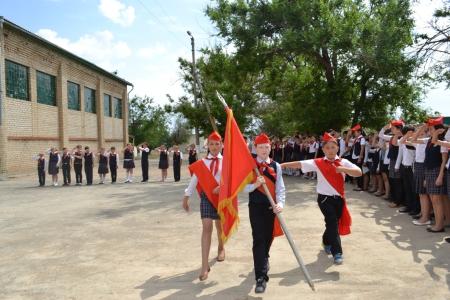 Праздник пионерии в Республике Калмыкии