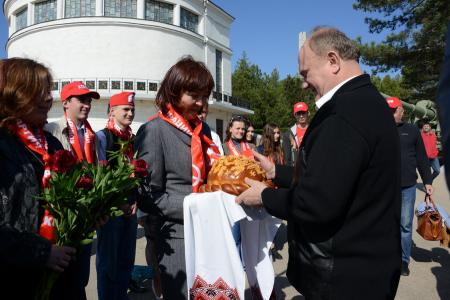 Г.А. Зюганов посетил город-герой Севастополь