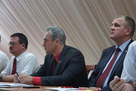Состоялась XVIII Отчетно-выборная Конференция Ростовского-на-Дону городского отделения КПРФ