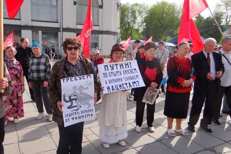 О.Н. Алимова: Жители России  не могут быть равнодушными к судьбе украинского народа 