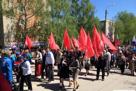 Тульская область. Под Знаменем Победы и с именем Сталина!