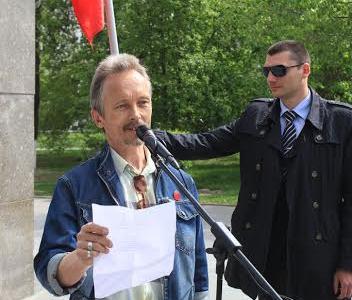 Тюменские коммунисты провели митинг в честь Дня пионерии