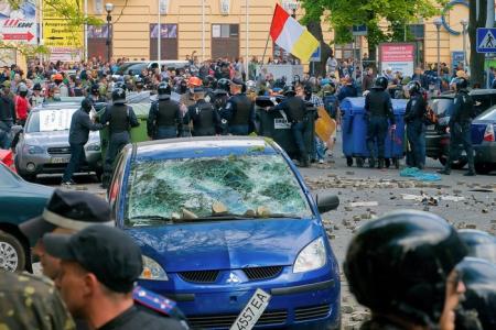 Большинство сожженых заживо боевиками "Правого сектора" в Одессе -это представители левых организаций - Компартии и  "Боротьбы"