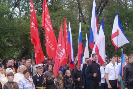 Республика Крым. Красноперекопск отпраздновал День Победы