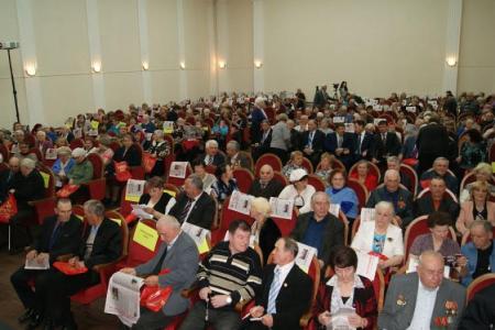 Они заслужили достойную жизнь. В Красноярске состоялось собрание актива регионального отделения общественной организации «Дети войны»