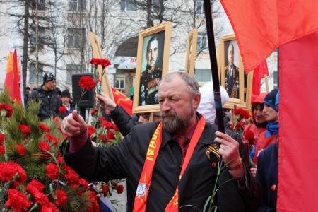 Праздник Победы в Магадане